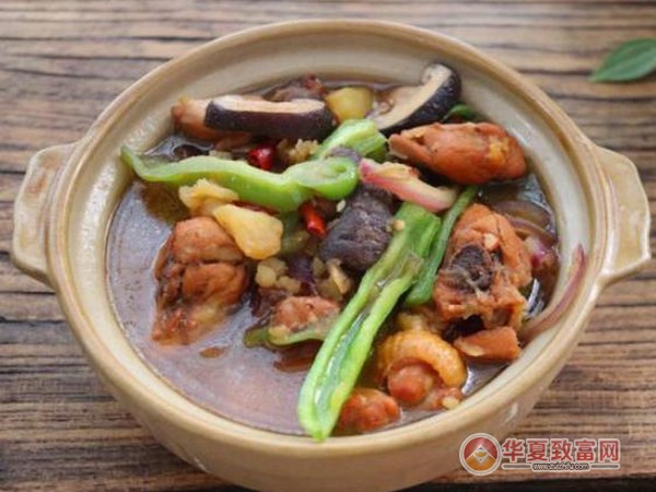 九禾谷黄焖鸭米饭加盟